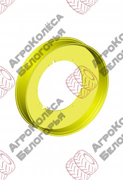 Колёсные диски для междурядья John Deere W10x54