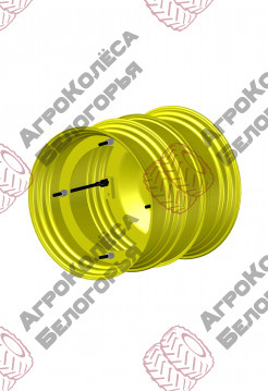Система сдваивания John Deere 6135В DW15х38
