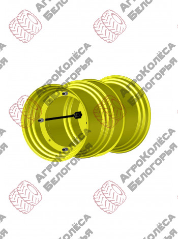 Система сдваивания John Deere 7-8 DW20х30