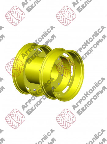Система сдваивания John Deere 8320R W10х38