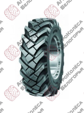The tire is 18-19,5 156D 16 B. C. MPT-03 MITAS
